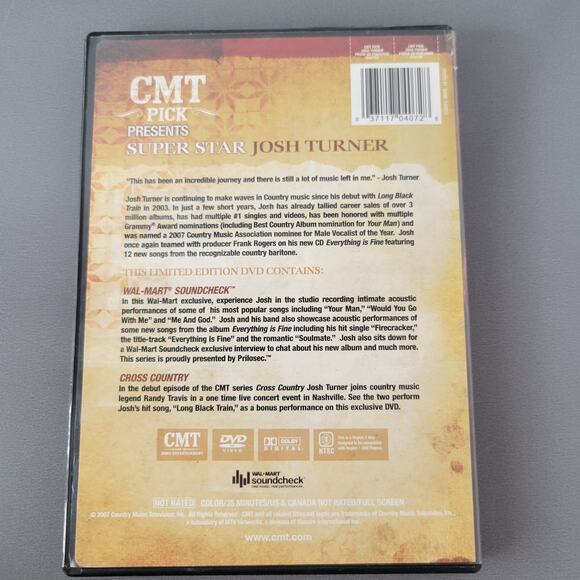 Lot of 8 CMT Country Music DVDs Joe Nichols Kenny Chesney Sugarland. Toby Keith - Picture 13 of 16